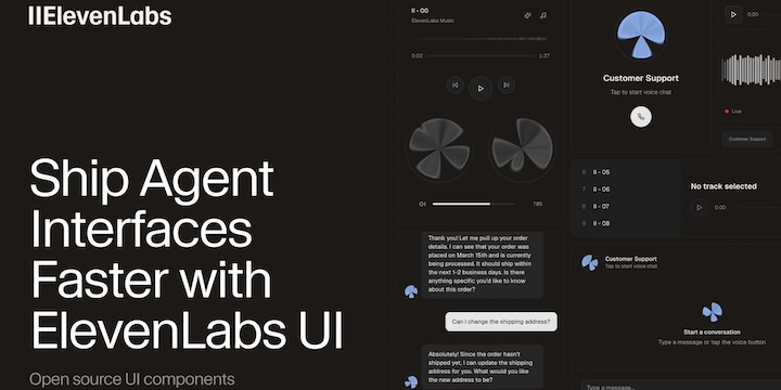 ElevenLabs UI